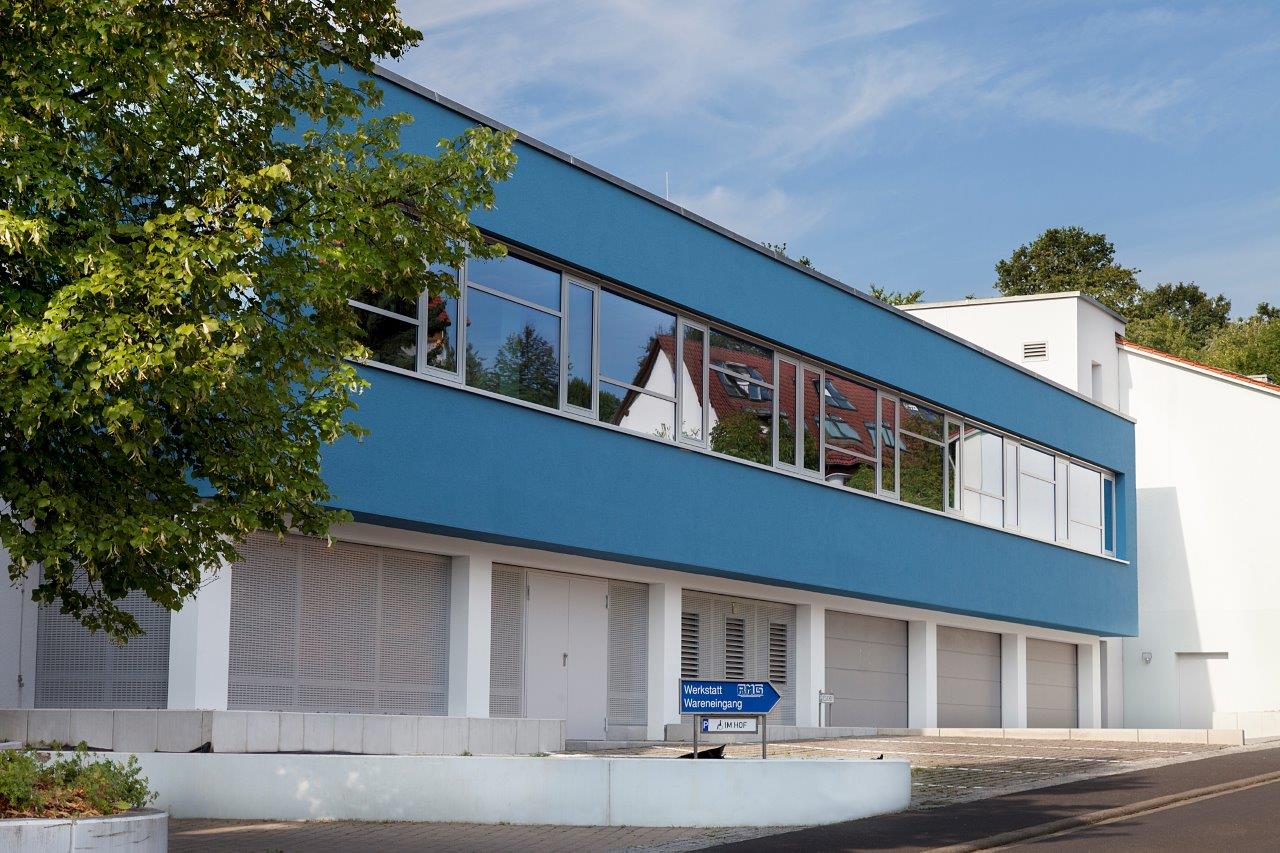 Erweiterung und Sanierung des Bürogebäude RMG Poppenhausen Business Tower Schweinfurt