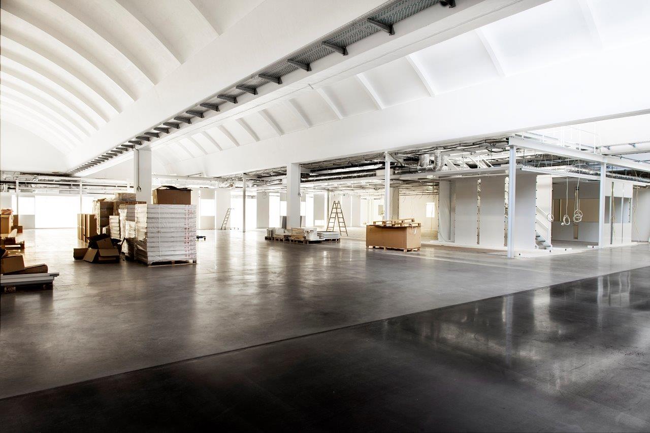 umbau und erweiterung einer industriehalle in münnerstadt