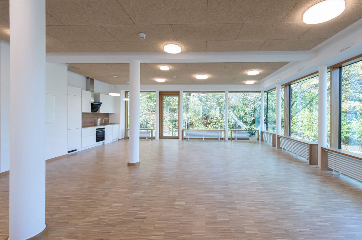 Innengestaltung Bürgerhaus Dittelbrunn