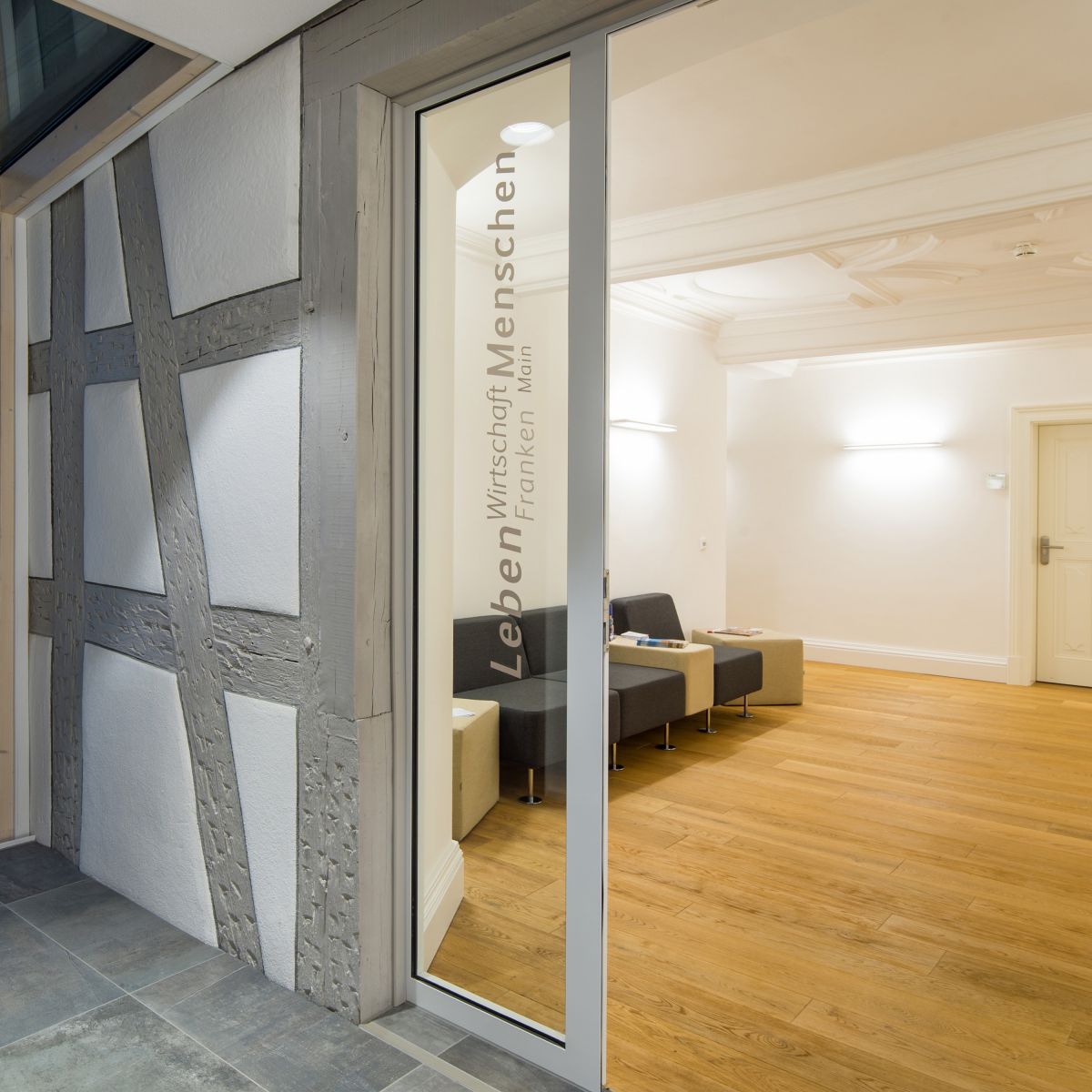 Rathaus Rauhenebrach innen