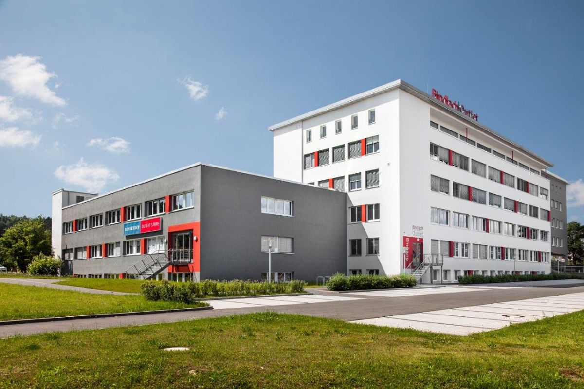 Sanierung des Bürogebäude einer Werbeagentur in Schweinfurt