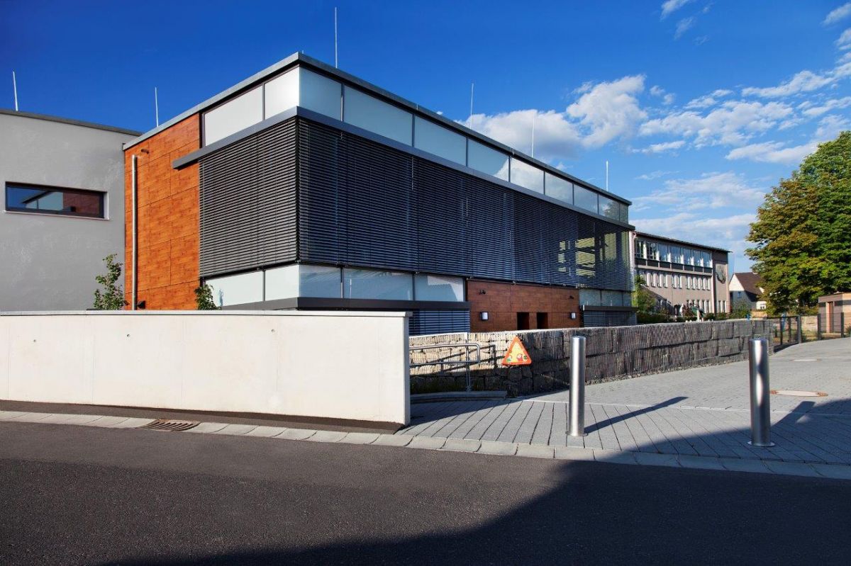 kindergarten und mensa niederwerrn