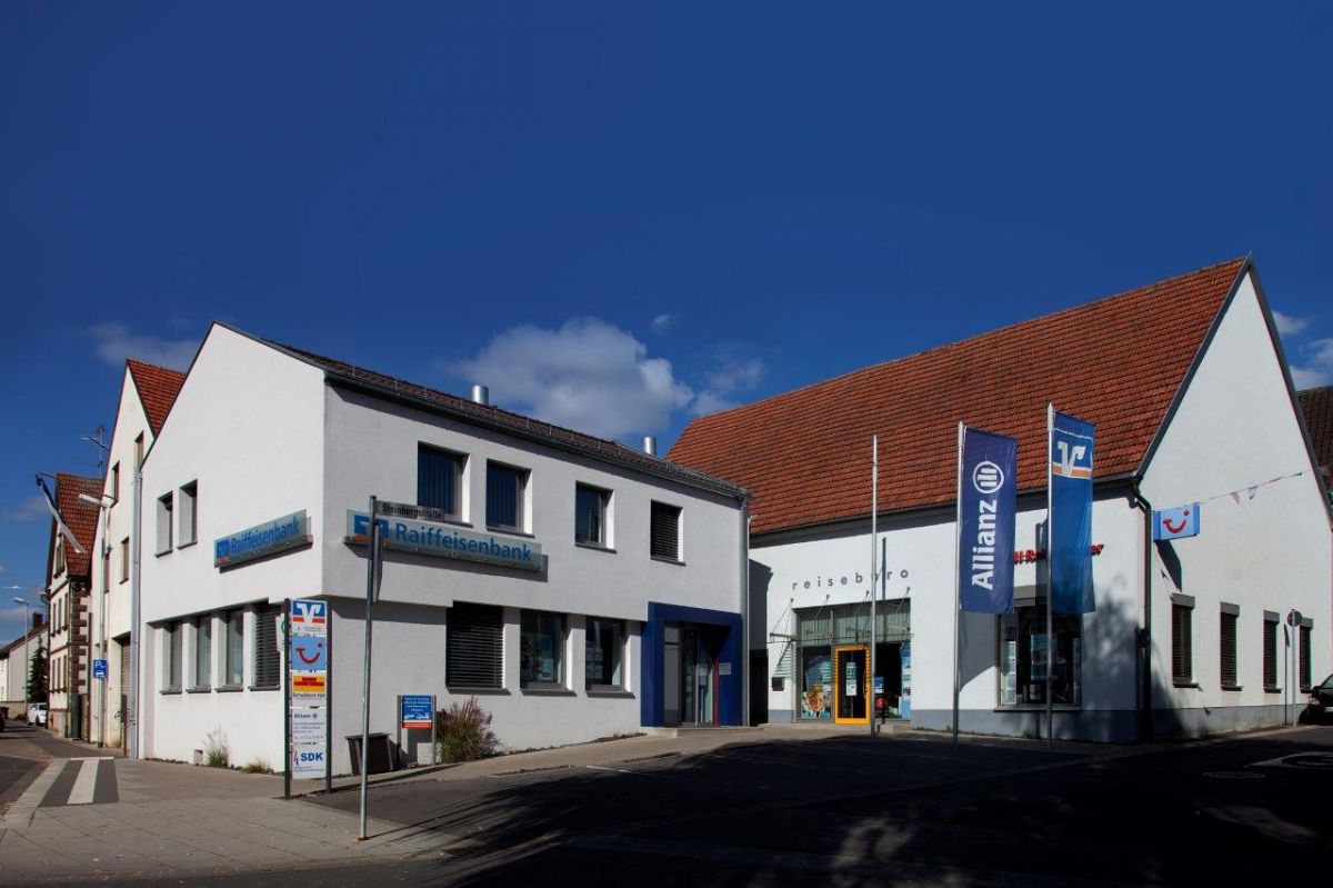 Sanierung Raiffeisenbank Hambach