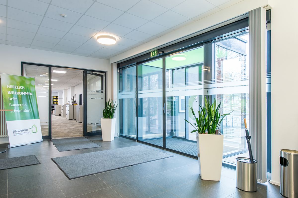 Innengestaltung Bauverein