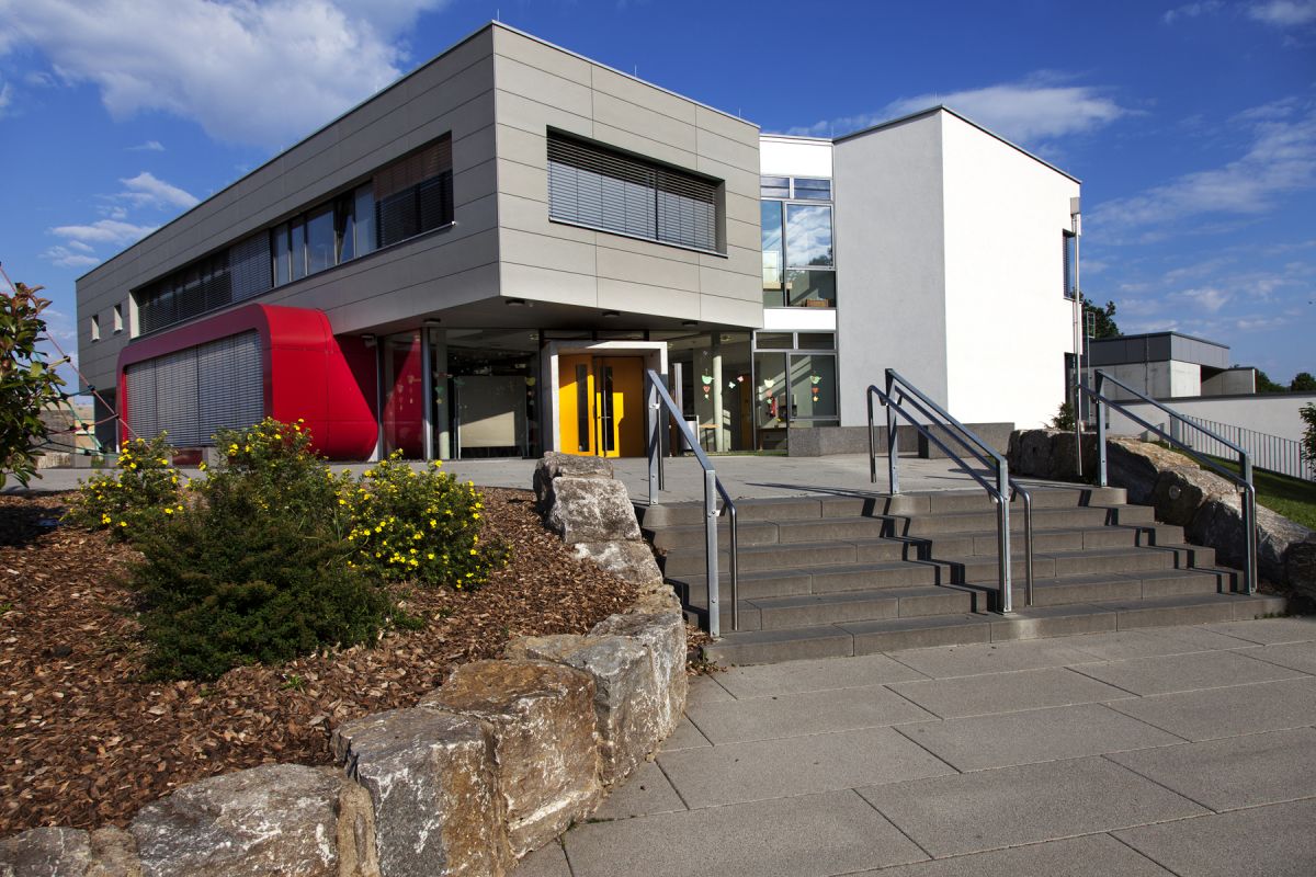 Neubau Schulgebäude Dittelbrunn