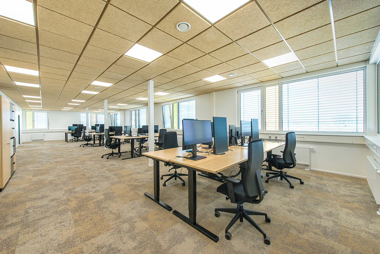 Neubau eines Bürogebäudes