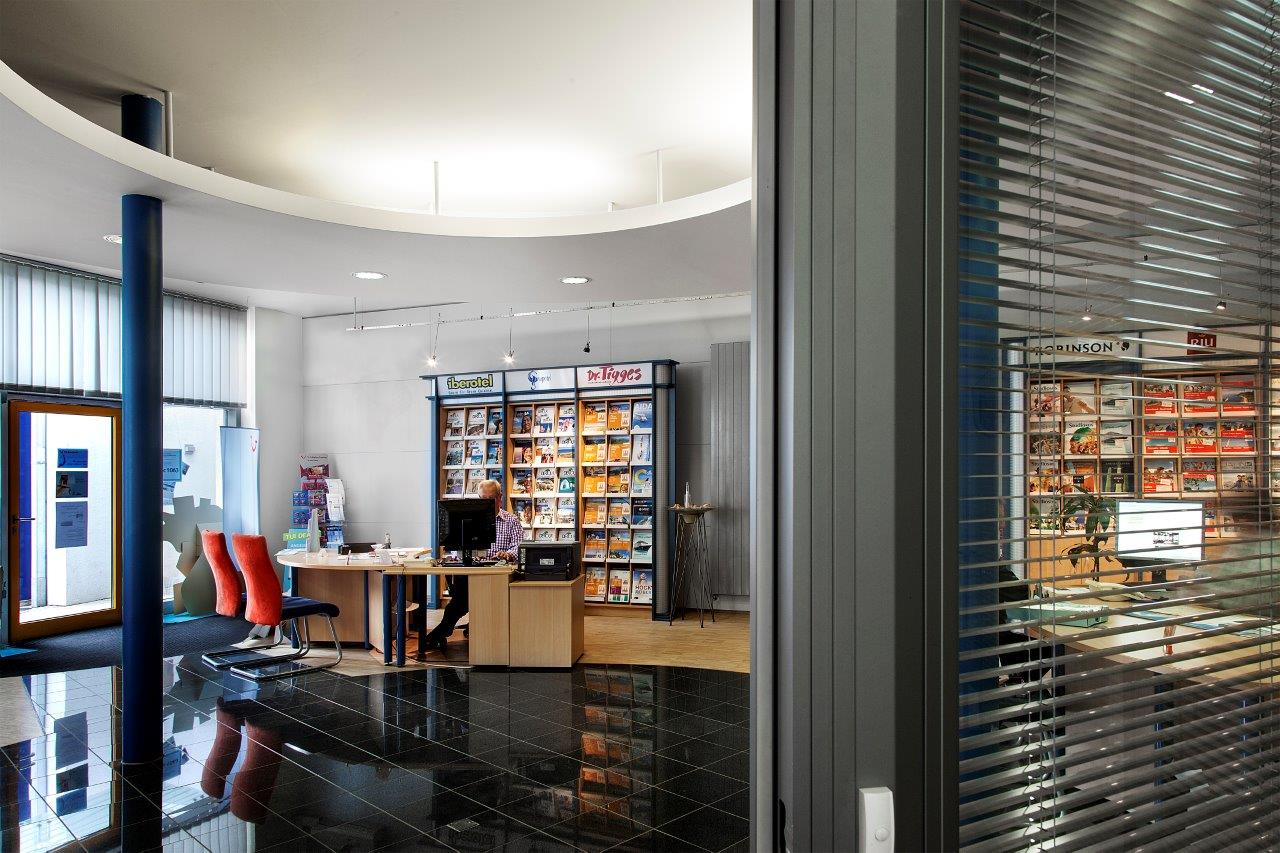 Sanierung einer Immobilie der Raiffeisenbank in Hambach 