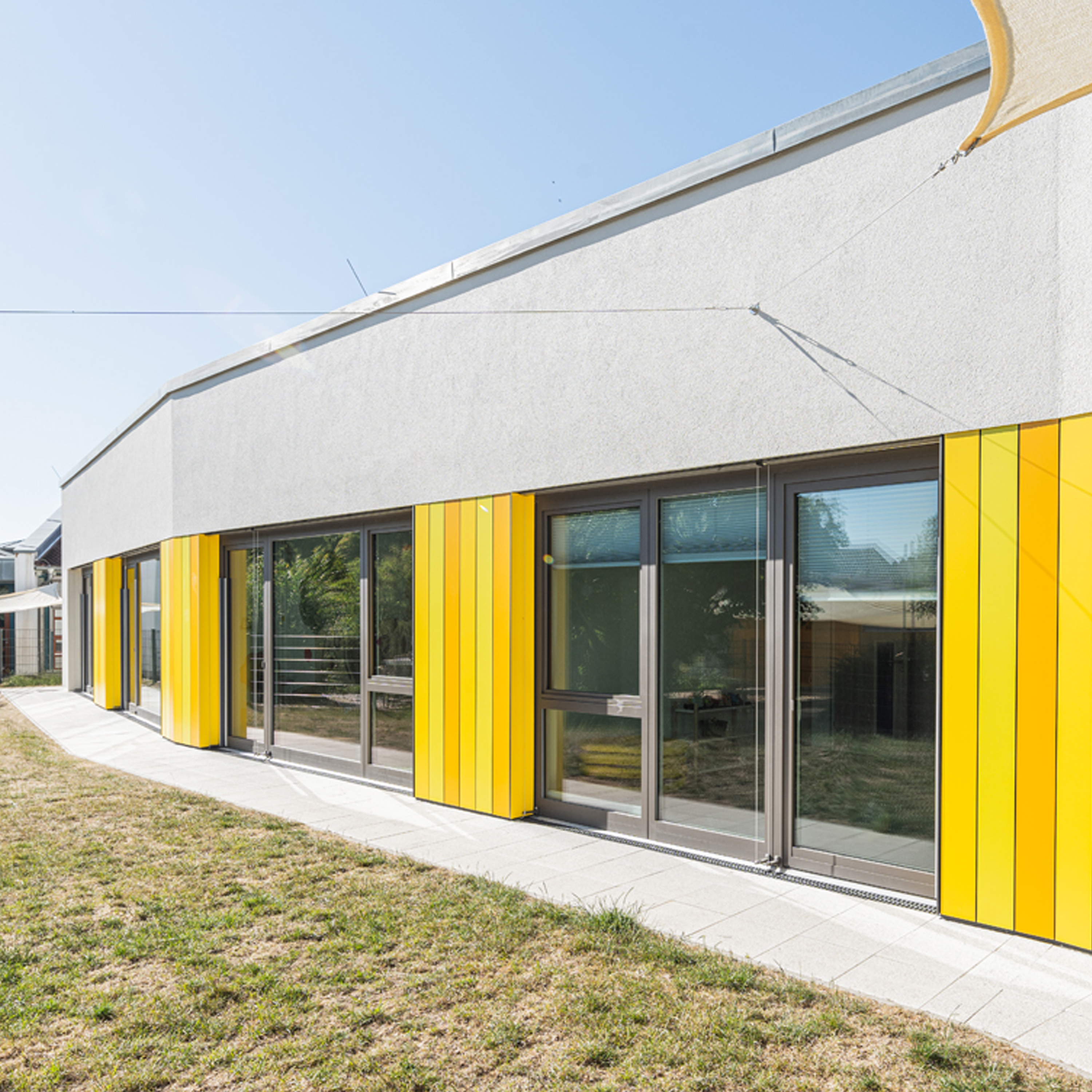 Erweiterung bestehende Kindertagesstätte Grettstadt