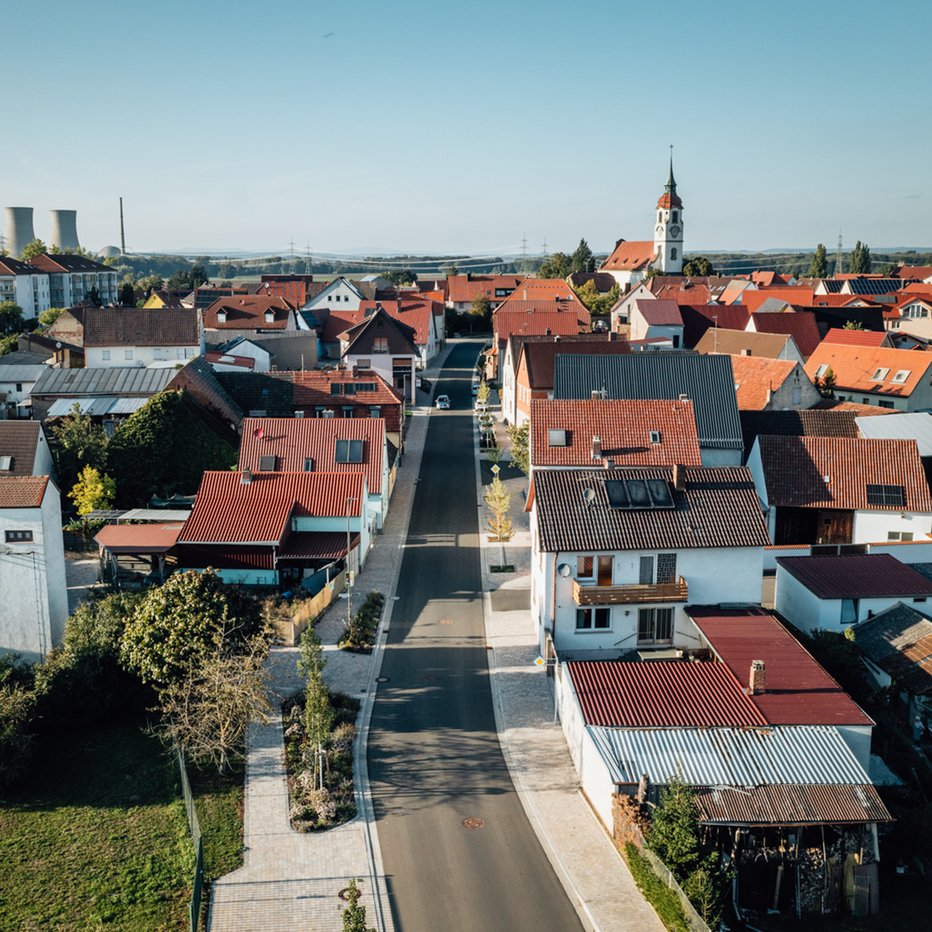 Aufwertung Straßenbereiche Heidenfeld, 1.BA 