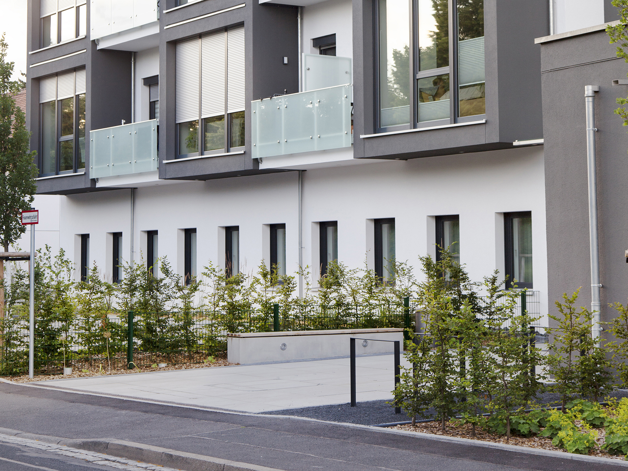 außenanlagen schweinfurt bauverein verwaltung