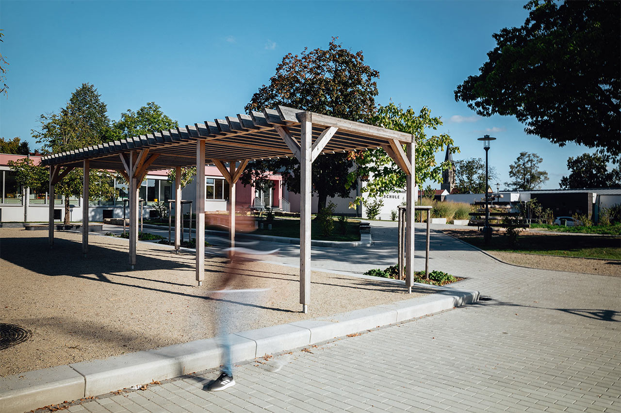 Neugestaltung Schulhof