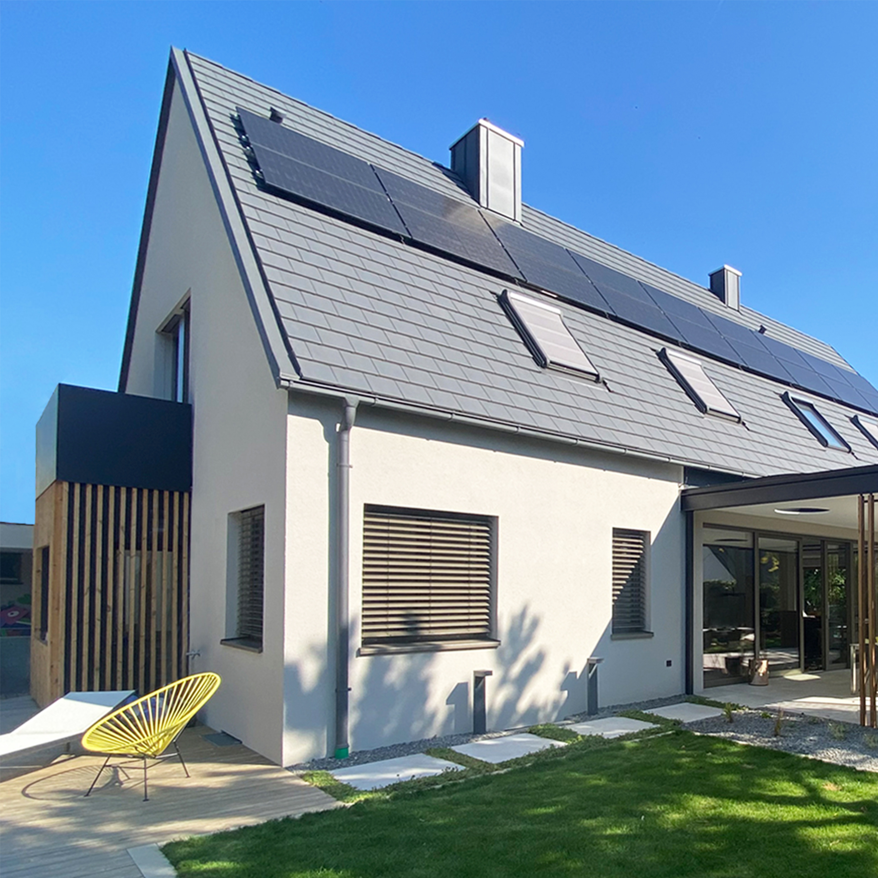 Revitalisierung eines Einfamilienwohnhauses 